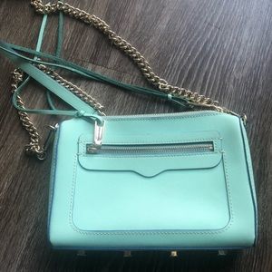 Rebecca Minkoff Avery Crossbody Bag in Mint